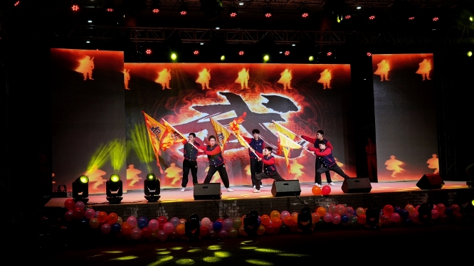 武術(shù)表演.JPG